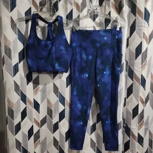 MTA Sport Purple and Blue Activewear